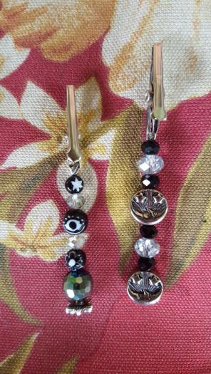 2 Handmade Roach/Picture Clips