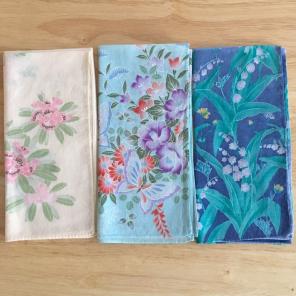 Handkerchiefs set of3