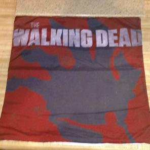 Walking dead pillow cover