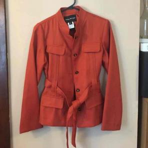 Burnt Orange Blazer