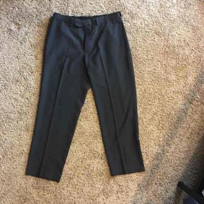 Haggar Grey Dress Pants 34/29