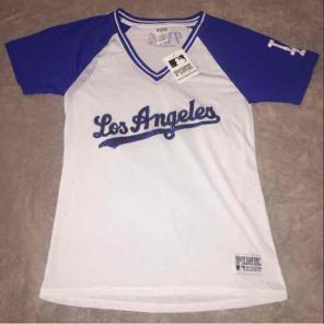 VS PINK MLB Dodgers Bling Jersey NWT