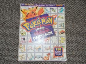 Vintage pokemon strategy guide