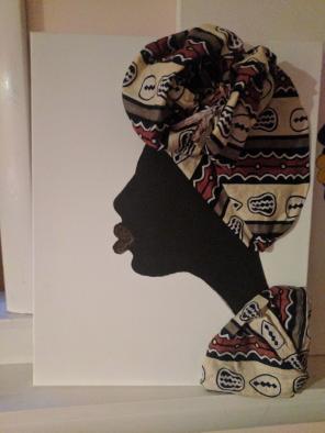Mud cloth design print