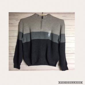 Dockers Gray Sweater Size Large NWT