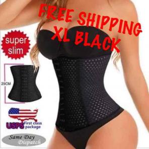 Waist trainer xl black