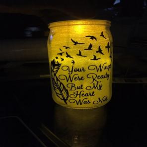 Custom Made Lantern/night Light