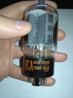 Untested Vintage RCA USA, BM, Tube