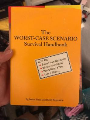Worse Case Scenario Book