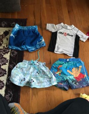 Swim Bundle Size 12 Months