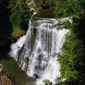 Burgess Falls Photograh
