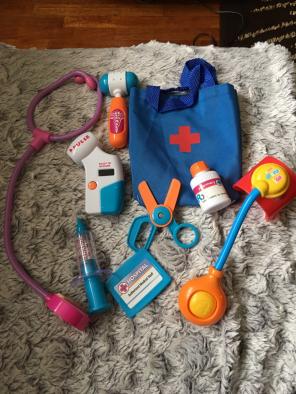 9 Pcs Doctors Set