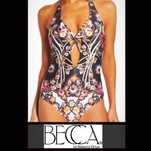 BECCA Havana One-Piece Swimsuit