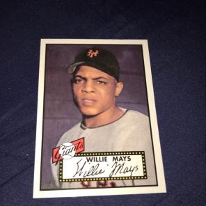 Willie Mays 2016 Topps Insert