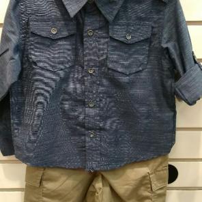 Boys short set