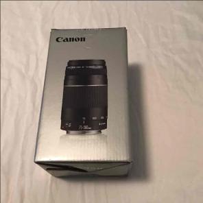 Canon lens