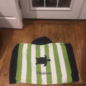 Pottery Barn kids Nursery Wrap Hudson