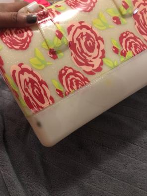 Begie and PinkFlowerHandbag Addition Pic
