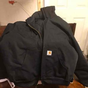 Men's carhartt Jacket