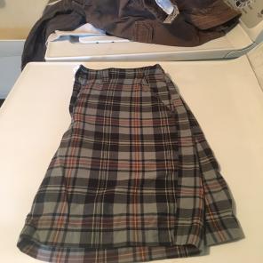 L.L Bean Plaid Shorts