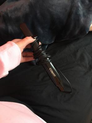 travel size straightener