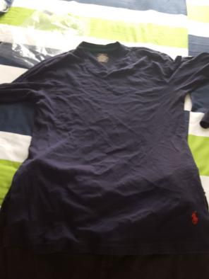Polo Shirts and Zara Pants Outfit