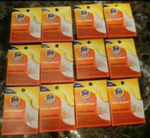 Lot of 12 Tide to Go Stain Erasers New