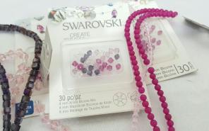 Swarovski meets preciosa crystal beads