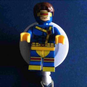 X Men Cyclops ID Badge Holder Nurse RN