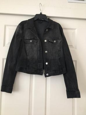 Black Denim Jacket