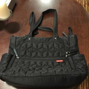 Large Almost New Skip Hop Diaper Bag