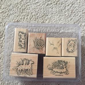Moana Like Stampin' Up Stamps