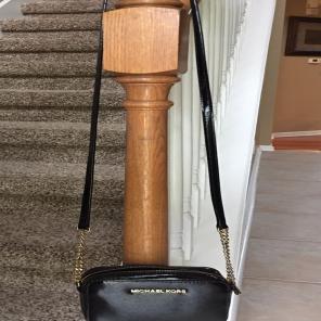 Michael Kors Small Black Crossbody.
