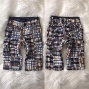 6/12M Boy Baby Gap Plaid Pants