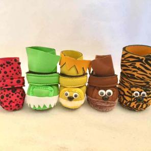 Pet Boot Bear Custom Design