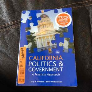 California Politics and Government
