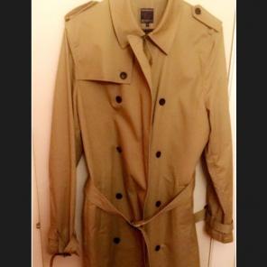Mens Trench Coat