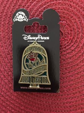 Disney Pin Beauty And The Beast