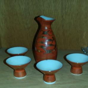 Sake set