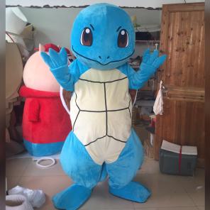 Squirtle Turtle Costume Mascot For Adult