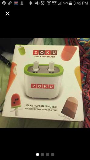 Zoku Quick Pop Maker