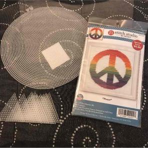 Needlepoint and stitching bundle