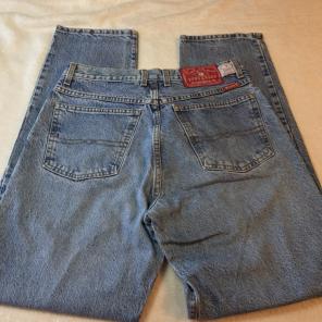 VINTAGE 90S LUCKY BRAND DUNGAREES Sz 32"