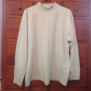 Ashworth MEN sz XL mock turtleneck