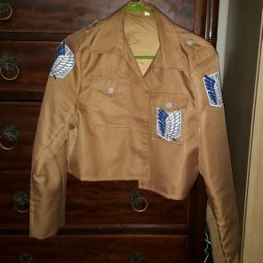 Attack on Titan Scout Regiment Jacket