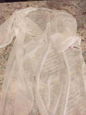 Medium Shirley Nwt White