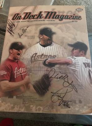 Cleveland Indians Autographs