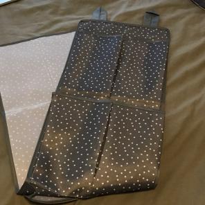 5 Pair Over Door Shoe Organizer