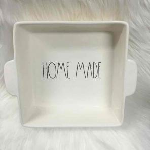 Rae Dunn Home Made Dish