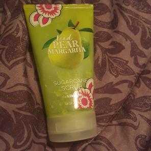 ICED PEAR MARGARITA SUGARCANE SCRUB